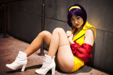 Faye Valentine - mostflogged - Cowboy Bebop