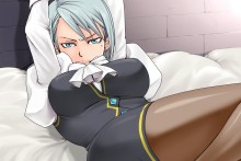 Franziska von Karma – Mei Karuma – Ace Attorney Hentai Image