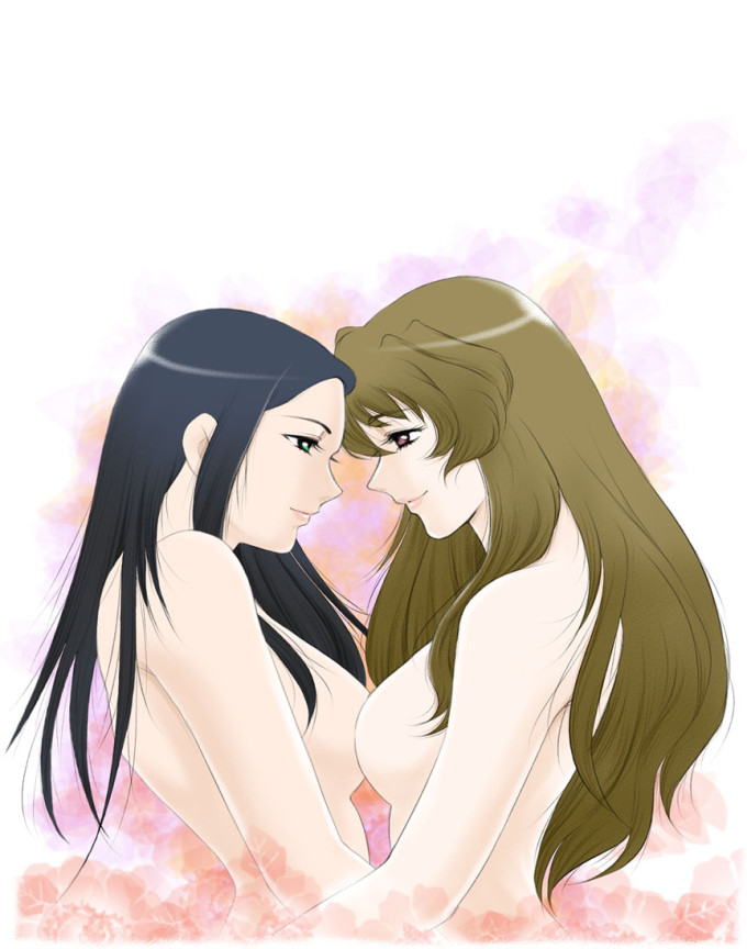 Fujino Shizuru and Kuga Natsuki – My-HiME Hentai Image