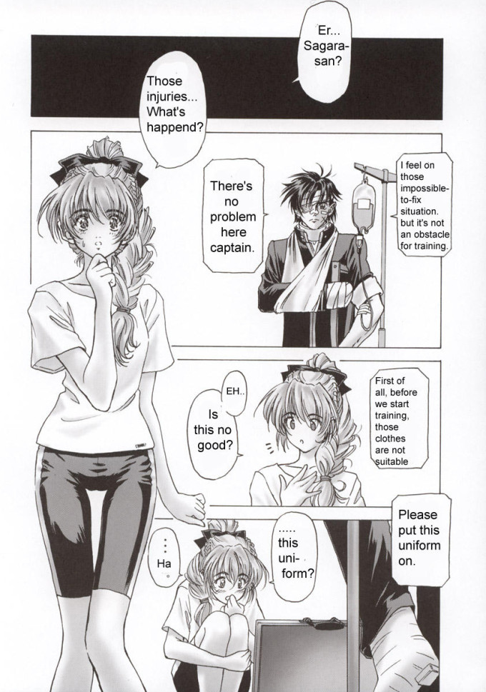 Full Metal Pink 1 – Full Metal Panic English Hentai Doujin