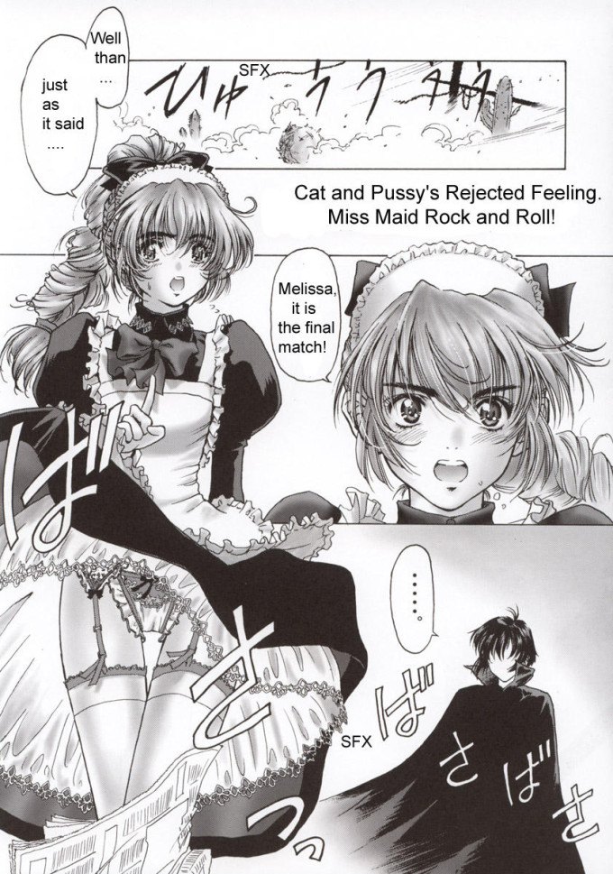 Full Metal Pink 1 – Full Metal Panic English Hentai Doujin