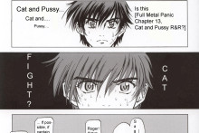 Full Metal Pink 1 – Full Metal Panic English Hentai Doujin