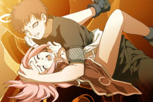 Gaara and Haruno Sakura - Naruto