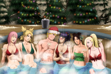 Haruno Sakura, Temari, Uzumaki Naruto, Tenten, Ino Yamanaka and Hinata Hyuga – Mario Reg – Naruto