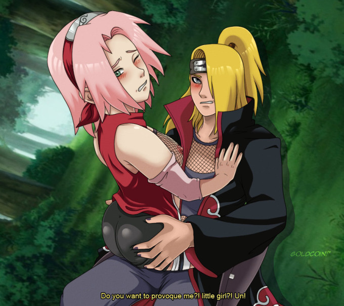 Haruno Sakura and Deidara – Naruto