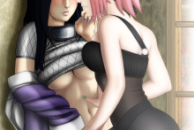 Haruno Sakura and Hinata Hyuga – Mongrel – Naruto