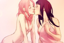 Haruno Sakura and Hinata Hyuga – Samurai-pet – Naruto