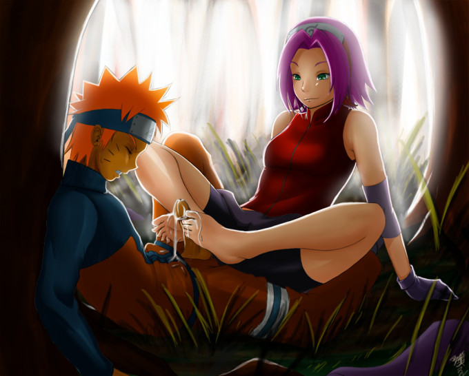 Haruno Sakura and Uzumaki Naruto – Naruto