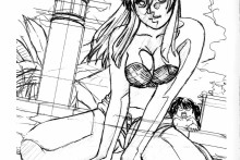 Hitomi – Dead Or Alive English Hentai Doujin [D-W]