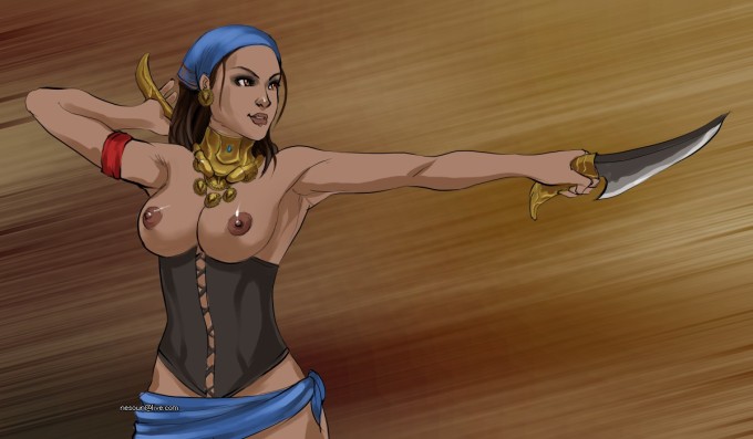 Isabela – Dragon Age Hentai