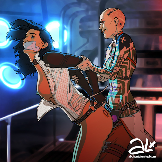 Jack and Miranda Lawson – Fuckit – Mass Effect