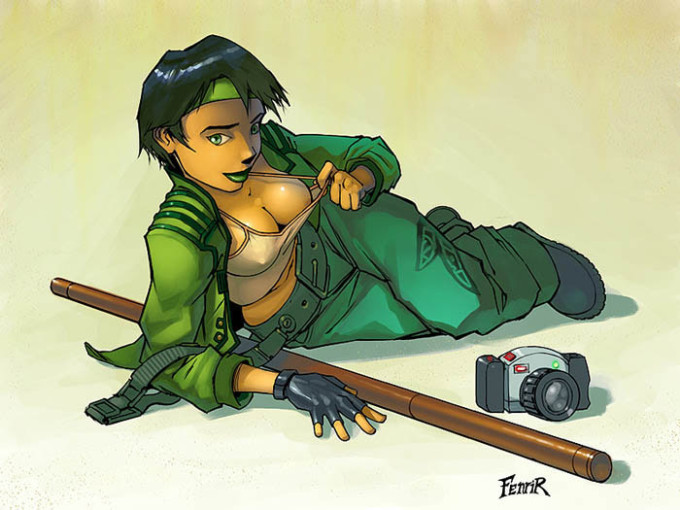 Jade – Fenrir – Beyond Good and Evil