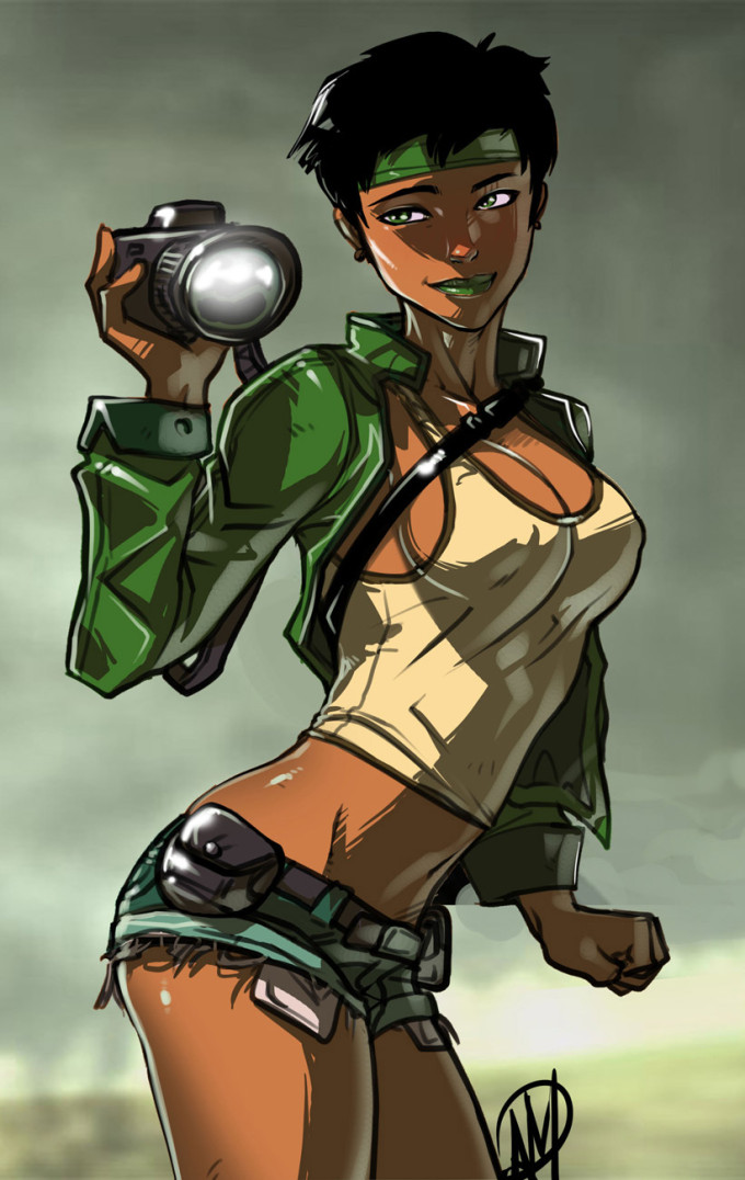 Jade – Ganassa – Beyond Good and Evil