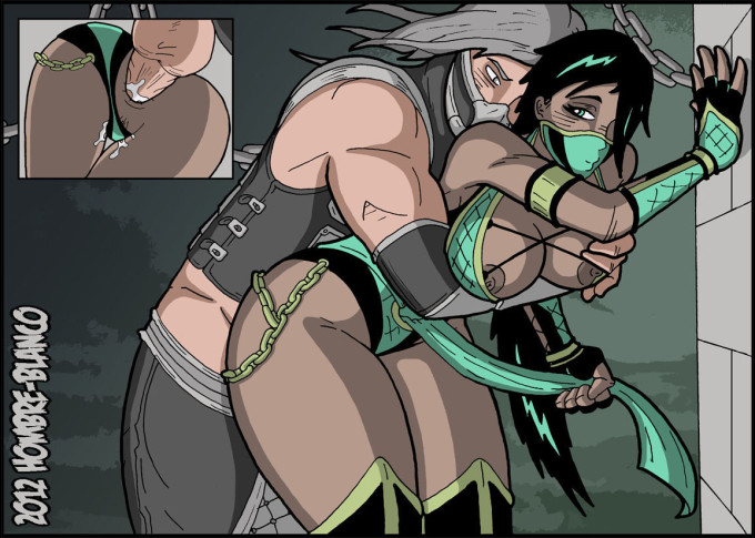 Jade and Smoke – Mortal Kombat