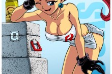 Jessie (Musashi) - Pokemon Hentai Image