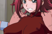 Kallen Stadtfeld - Code Geass Hentai GIF