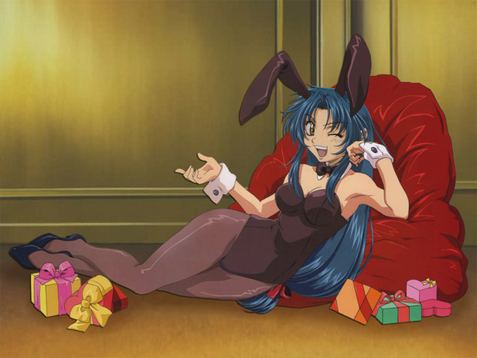 Kaname Chidori – Full Metal Panic