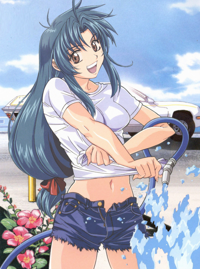 Kaname Chidori – Full Metal Panic