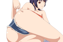 Kanbaru Suruga - Bakemonogatari Hentai Image