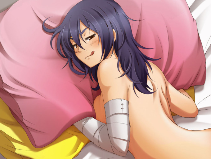 Kanbaru Suruga – Bakemonogatari Hentai Image