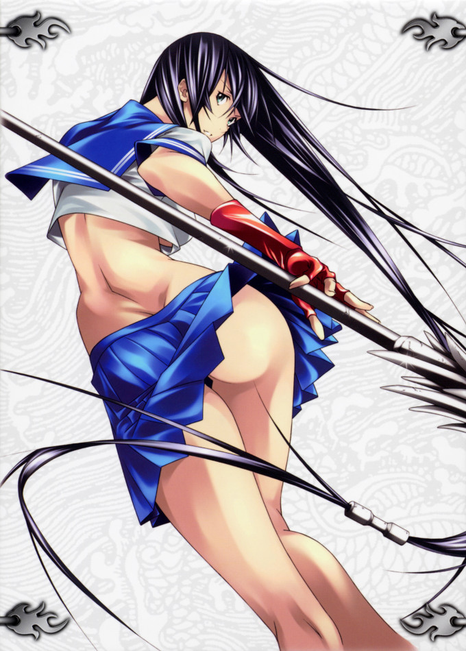 Kan’u Unchou – Shiozaki Yuji – Ikkitousen