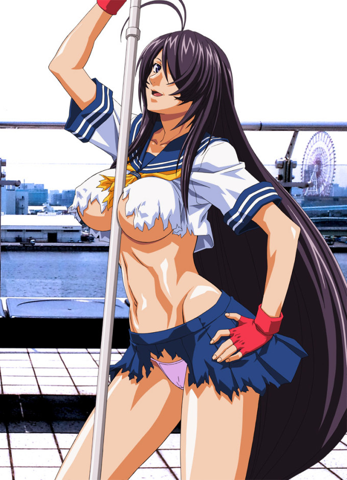 Kan’u Unchou – Yabusame – Ikkitousen