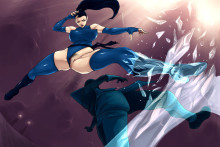 Kitana - Mortal Kombat Hentai