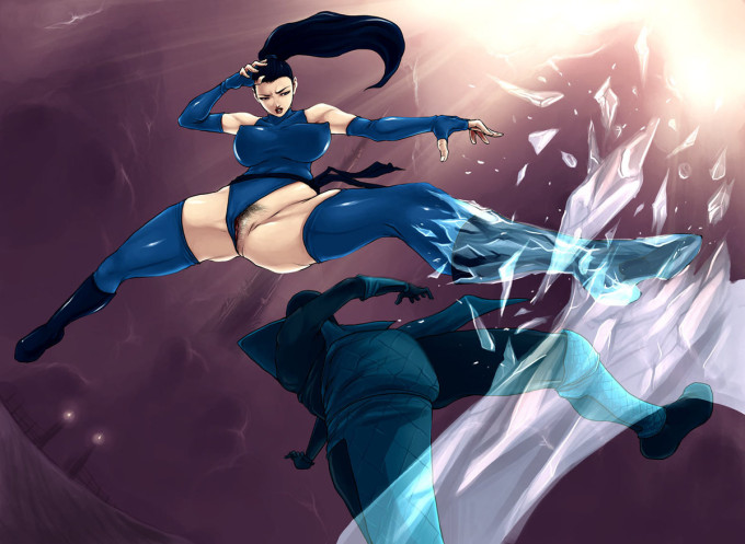 Kitana – Mortal Kombat Hentai