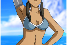 Korra - Cartoongirls - Avatar