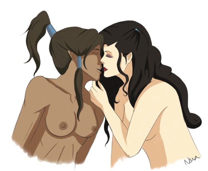 Korra and Asami Sato – Avatar