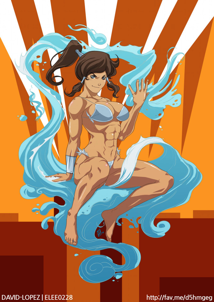 Korra – elee0228 – Avatar