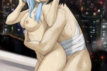 Kuroha Diana Shiratori and Akira Takizawa – Eden of the East Hentai Image