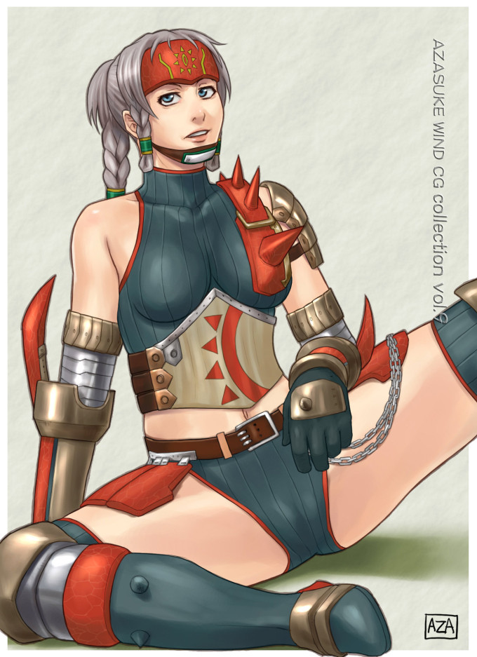 Kuroobi – Monster Hunter Hentai Image