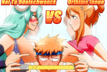 Kurosaki Ichigo, Nelliel and Orihime Inoue - Gairon - Bleach