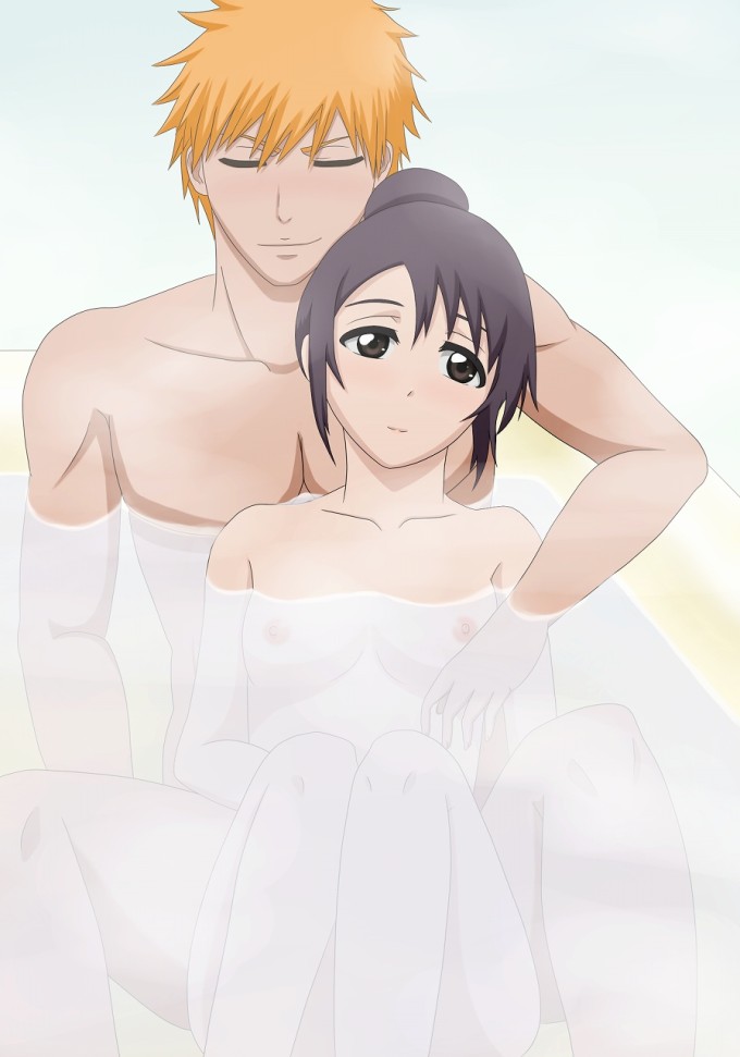 Kurosaki Ichigo and Momo Hinamori – Bleach