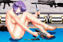 Kusanagi Motoko - Ghost In The Shell Hentai Image