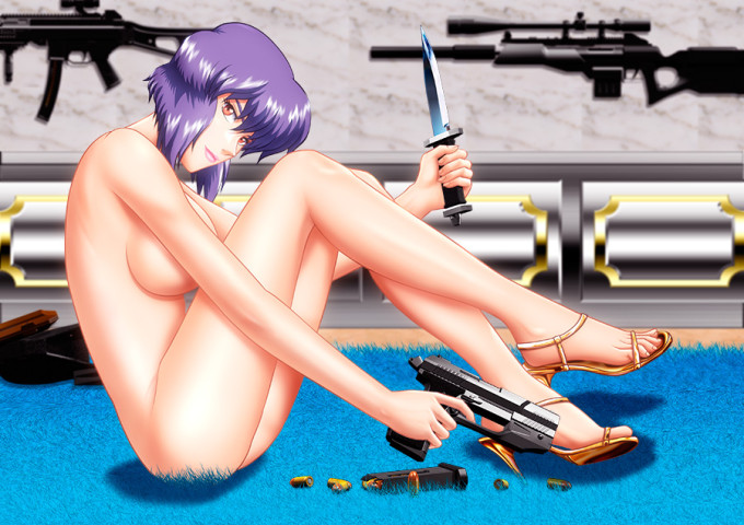 Kusanagi Motoko – Ghost In The Shell Hentai Image