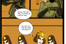 Kyoshi Warrior Training – Avatar