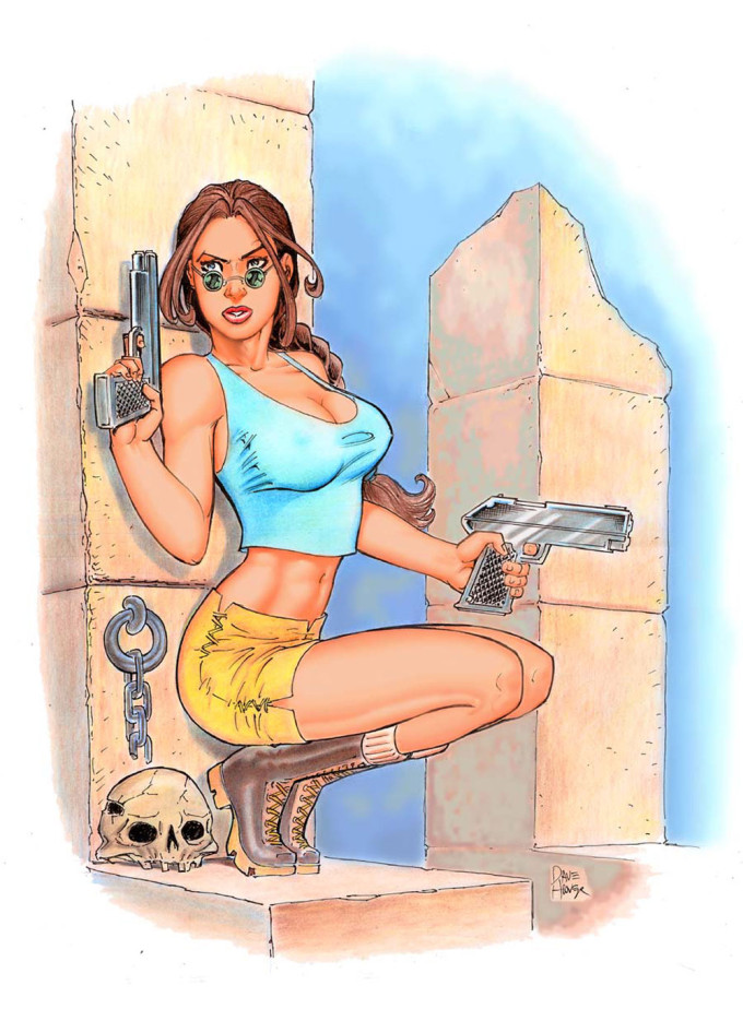 Lara Croft – Tomb Raider