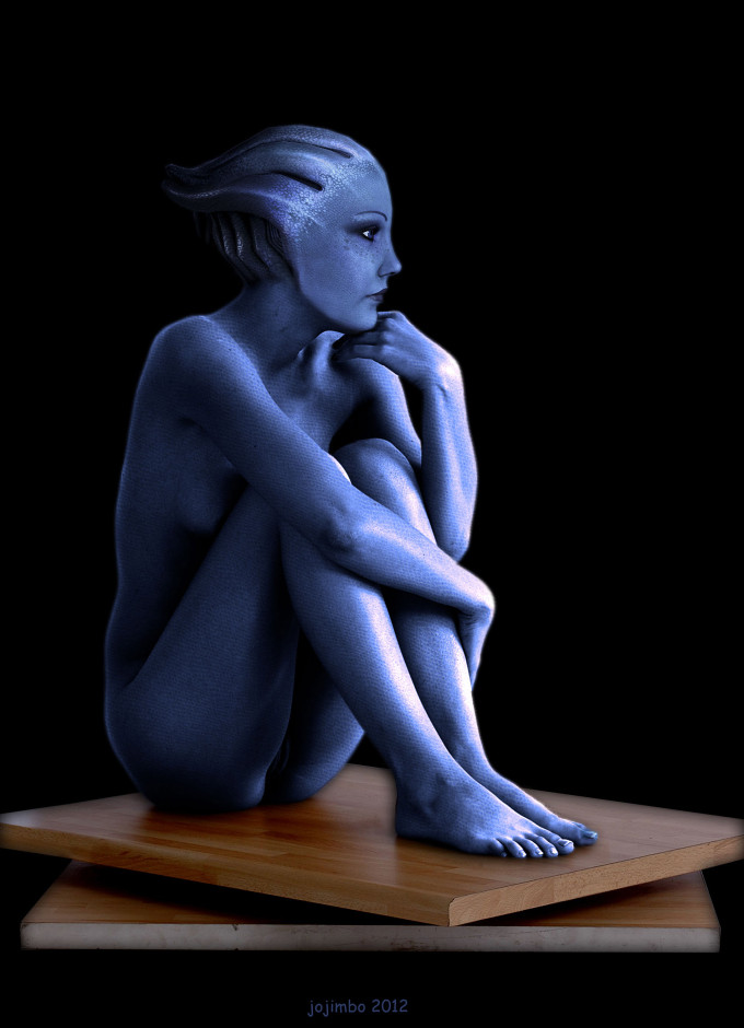 Liara T’Soni – Mass Effect