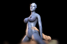 Liara T’Soni – Mass Effect