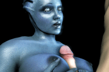 Liara T'Soni - Mass Effect