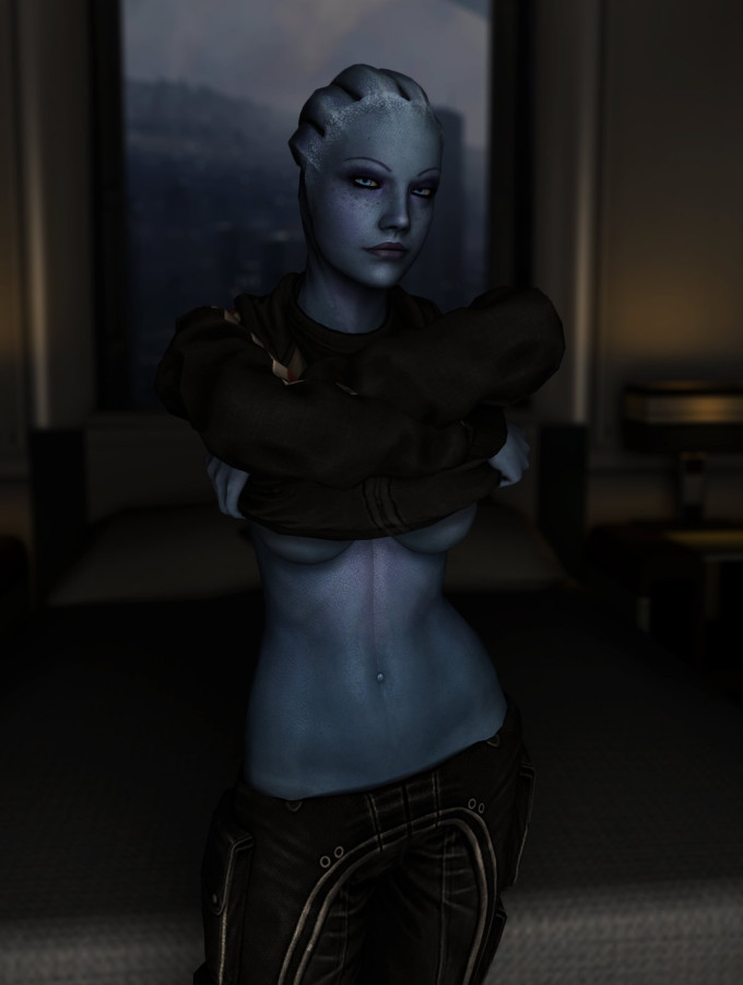 Liara T’Soni – Mass Effect