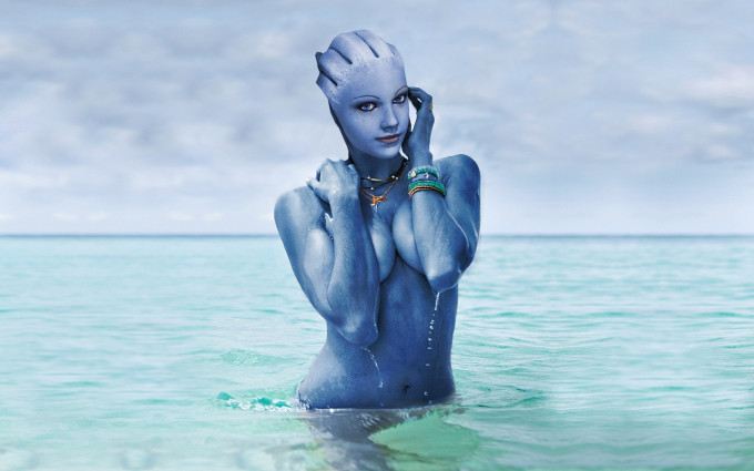 Liara T’Soni – RenderEffect Dan – Mass Effect