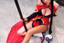 Litchi Faye-Ling - BlazBlue Hentai Cosplay