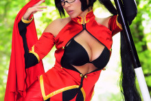 Litchi Faye-Ling - BlazBlue Hentai Cosplay