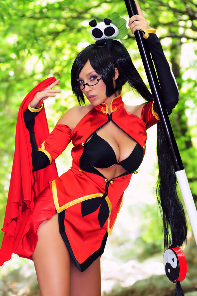 Litchi Faye-Ling – BlazBlue Hentai Cosplay