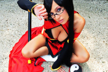 Litchi Faye-Ling - BlazBlue Hentai Cosplay