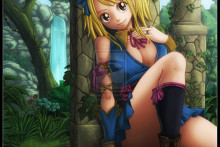 Lucy Heartfilia – Diabolumberto – Fairy Tail