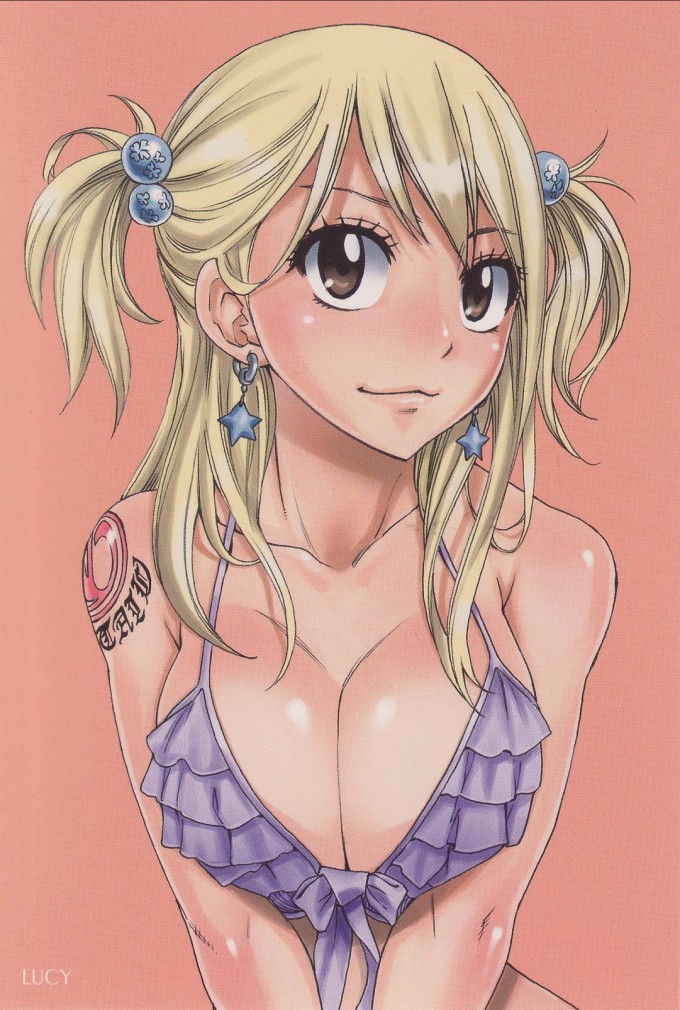 Lucy Heartfilia – Fairy Tail Hentai Image